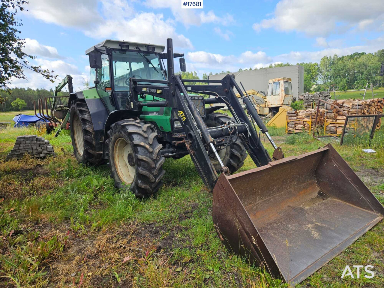 1993 Deutz-Fahr - Farm tractor: picture 3 1993 Deutz-Fahr - Farm tractor: picture 3