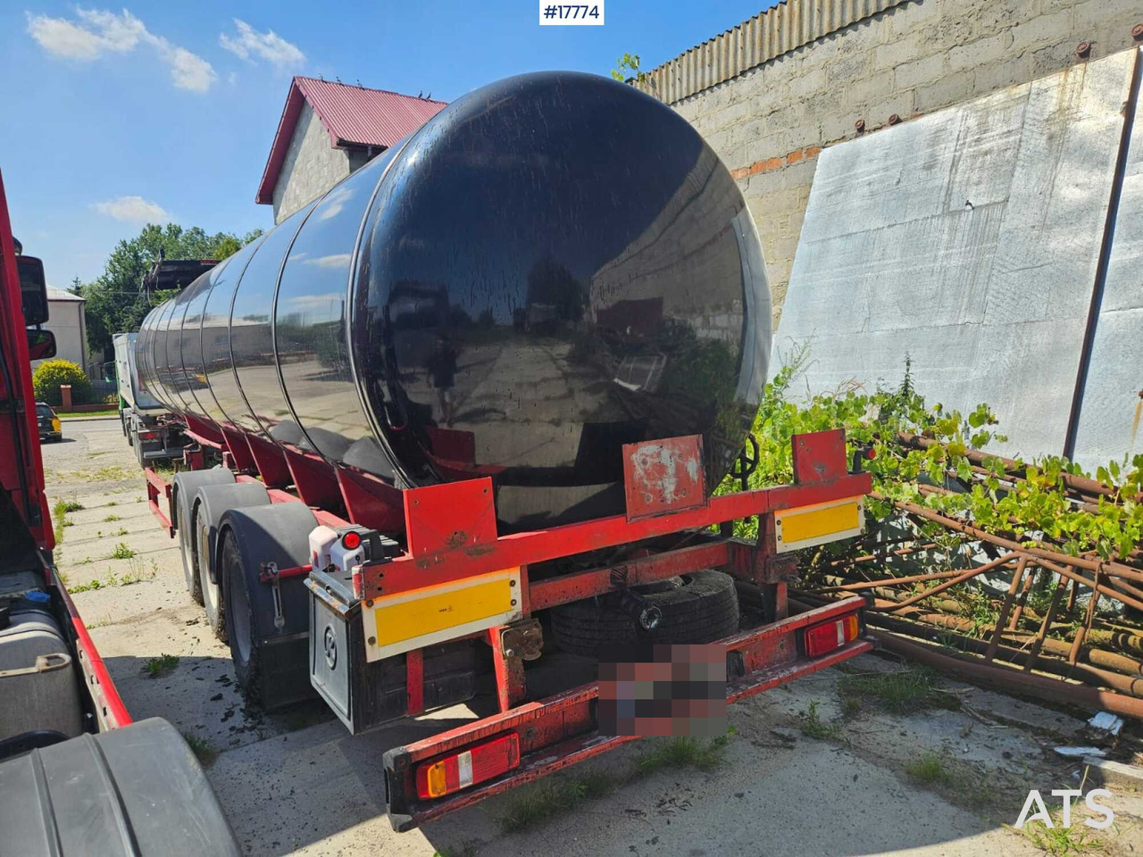 1993 Kaessbohrer STS - Tank semi-trailer: picture 5 1993 Kaessbohrer STS - Tank semi-trailer: picture 5