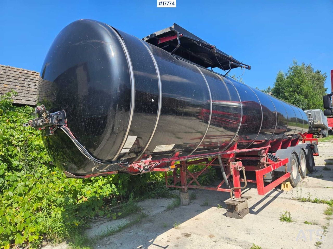 1993 Kaessbohrer STS - Tank semi-trailer: picture 1 1993 Kaessbohrer STS - Tank semi-trailer: picture 1