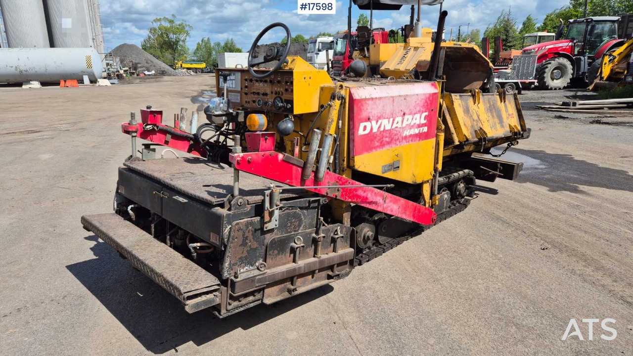 1994 Dynapac Hanta F2C - Asphalt paver: picture 3 1994 Dynapac Hanta F2C - Asphalt paver: picture 3