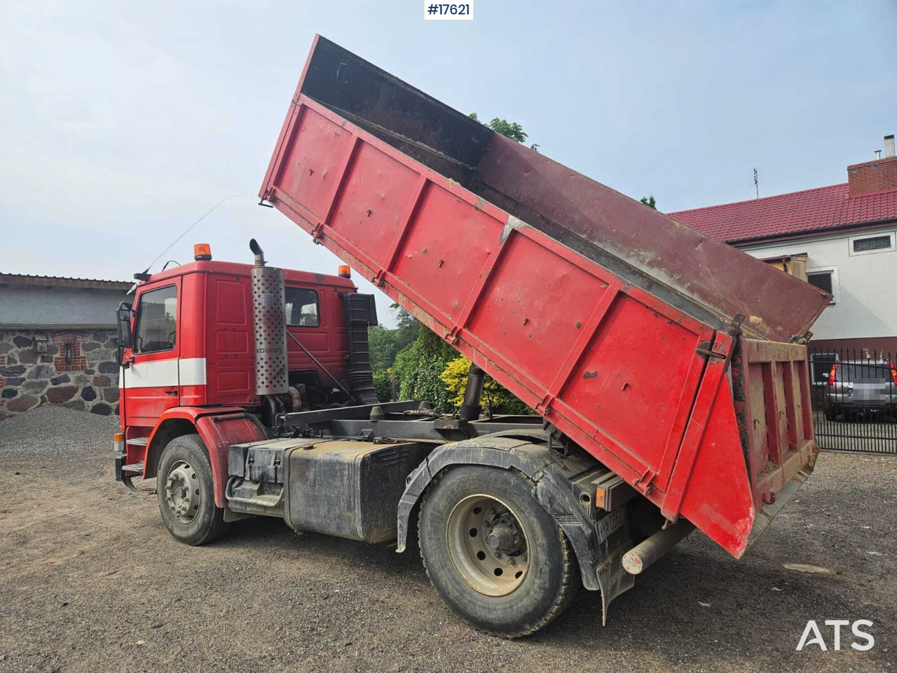 1996 Scania 93M 280 - Tipper: picture 3 1996 Scania 93M 280 - Tipper: picture 3