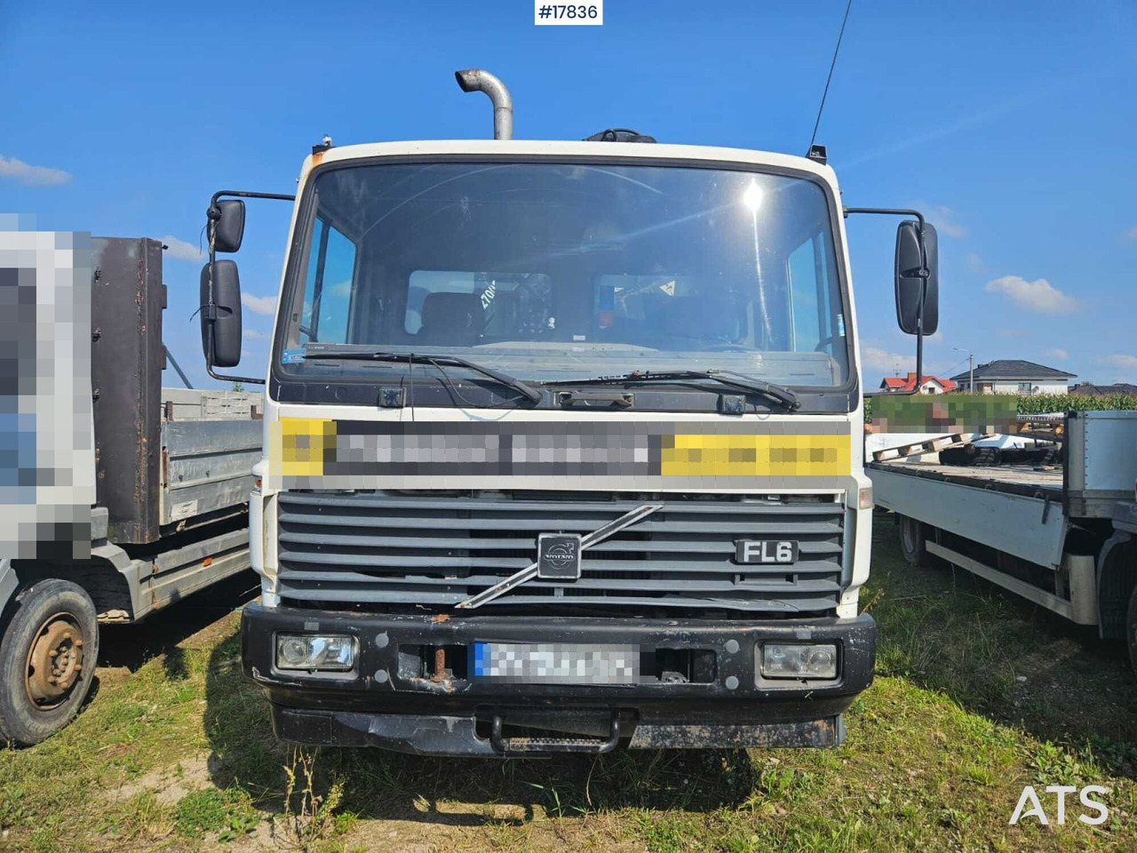 1997 Volvo FL 619 - Dropside/ Flatbed truck, Crane truck: picture 2 1997 Volvo FL 619 - Dropside/ Flatbed truck, Crane truck: picture 2