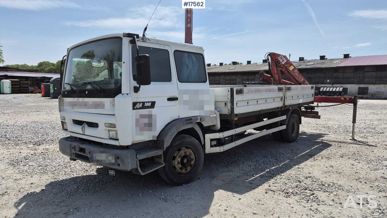 1999 Renault M180 - Crane truck: picture 3 1999 Renault M180 - Crane truck: picture 3