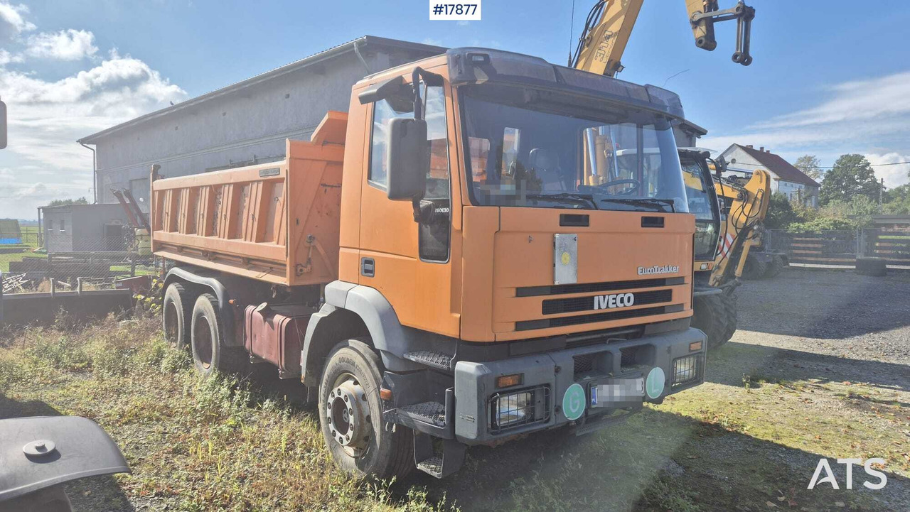 2000 Iveco Trakker 260 EH - Tipper: picture 1 2000 Iveco Trakker 260 EH - Tipper: picture 1