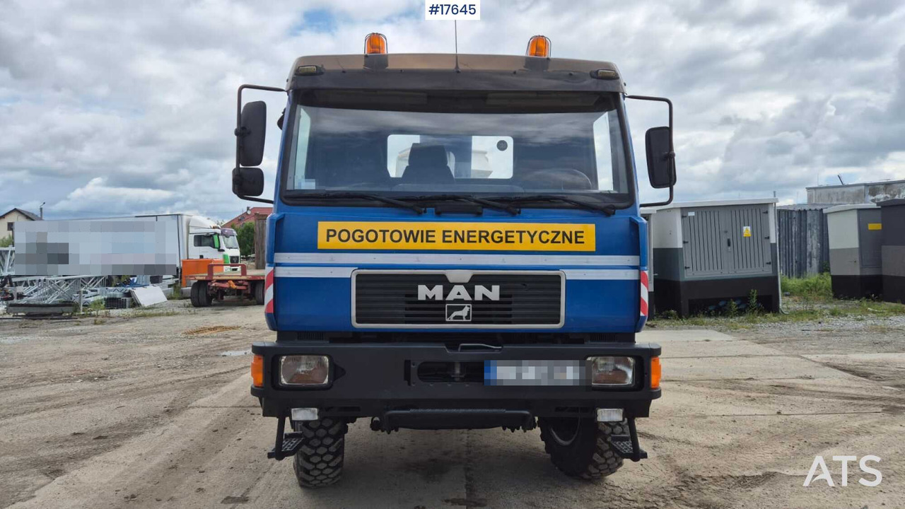 Truck mounted aerial platform 2000 MAN 8.163: picture 8 Truck mounted aerial platform 2000 MAN 8.163: picture 8