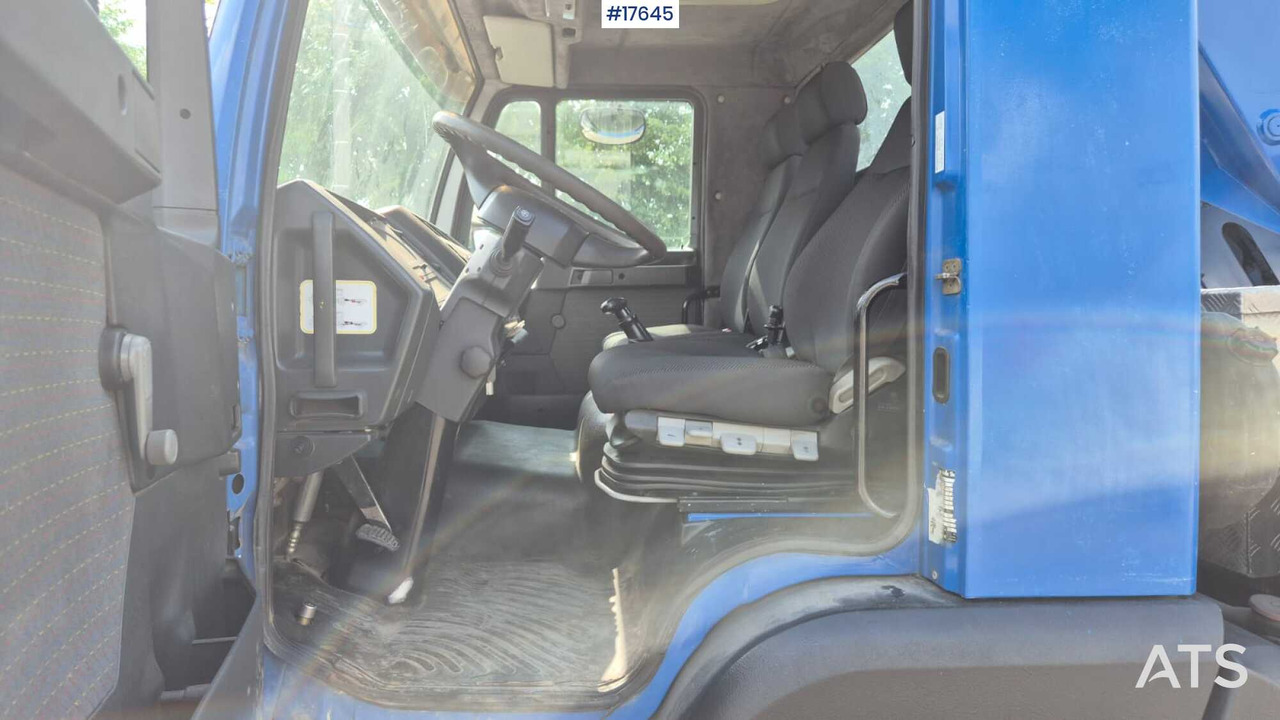 Truck mounted aerial platform 2000 MAN 8.163: picture 19 Truck mounted aerial platform 2000 MAN 8.163: picture 19