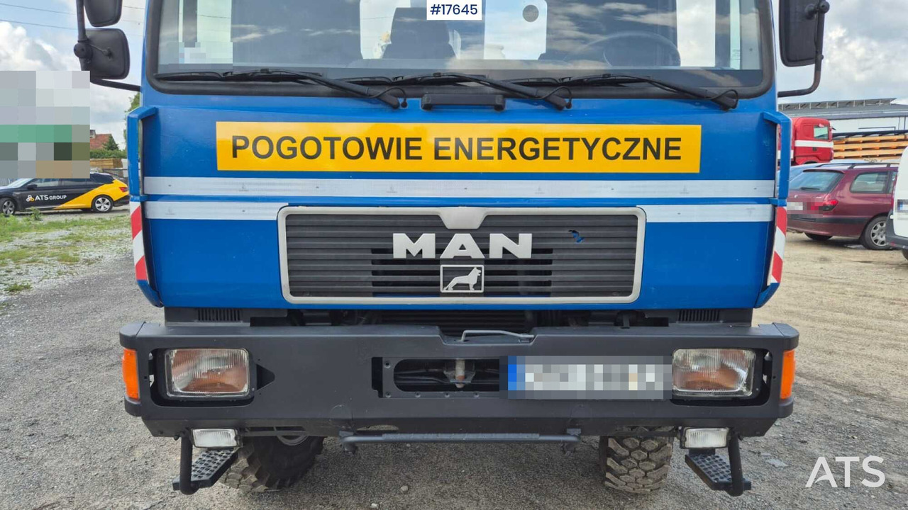 Truck mounted aerial platform 2000 MAN 8.163: picture 16 Truck mounted aerial platform 2000 MAN 8.163: picture 16