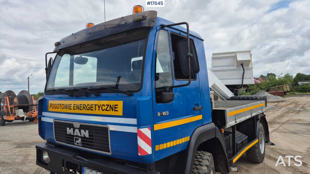 Truck mounted aerial platform 2000 MAN 8.163: picture 6 Truck mounted aerial platform 2000 MAN 8.163: picture 6
