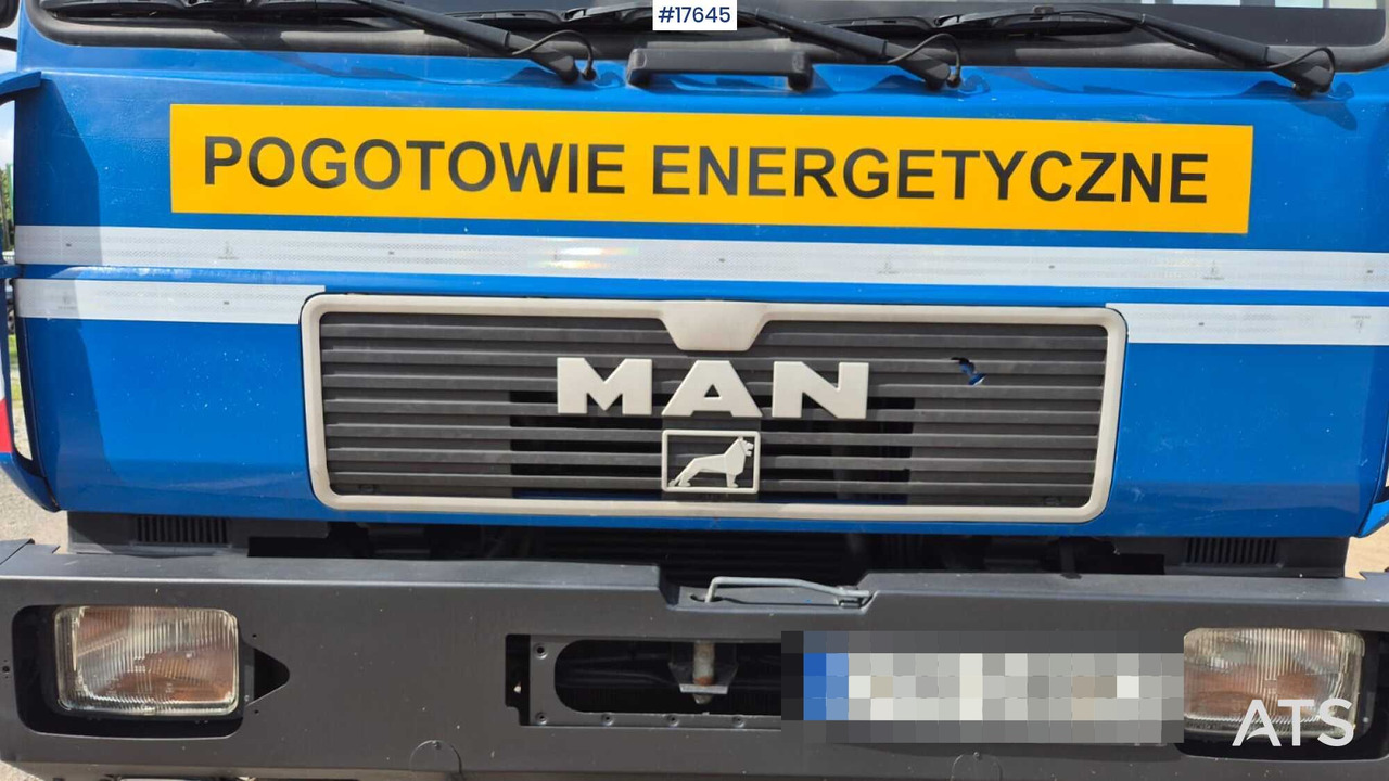 Truck mounted aerial platform 2000 MAN 8.163: picture 17 Truck mounted aerial platform 2000 MAN 8.163: picture 17