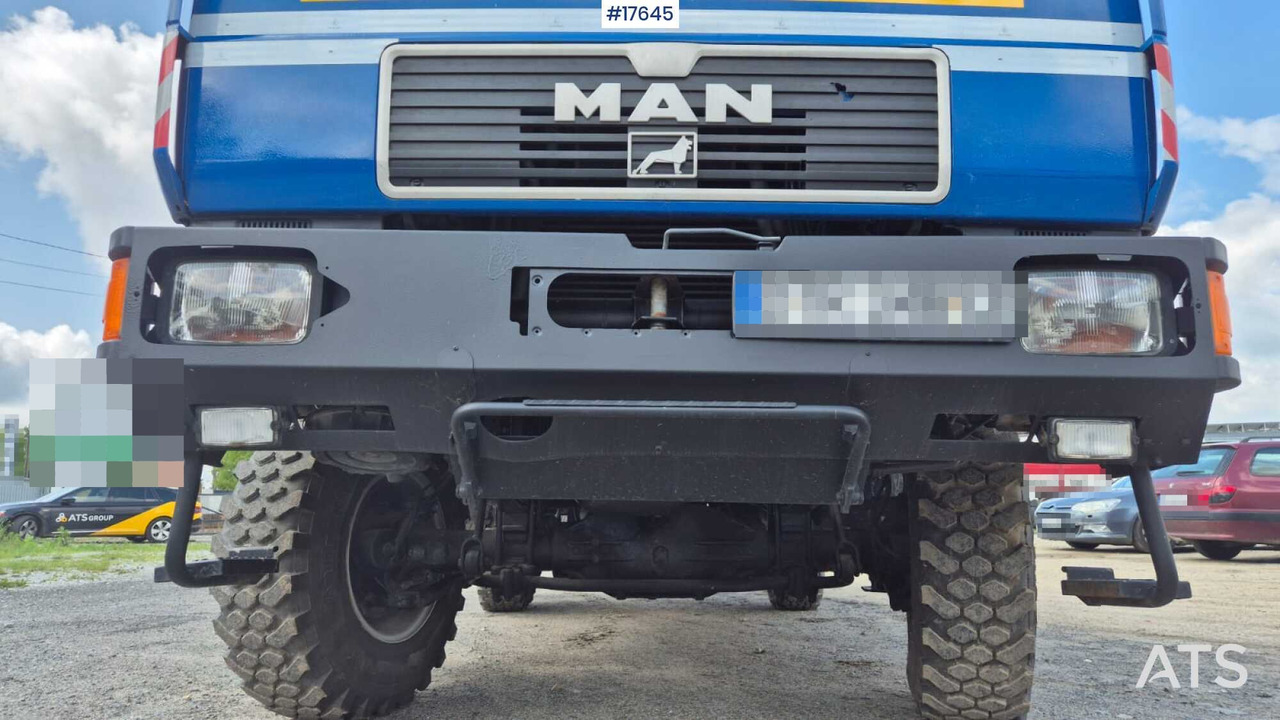 Truck mounted aerial platform 2000 MAN 8.163: picture 15 Truck mounted aerial platform 2000 MAN 8.163: picture 15