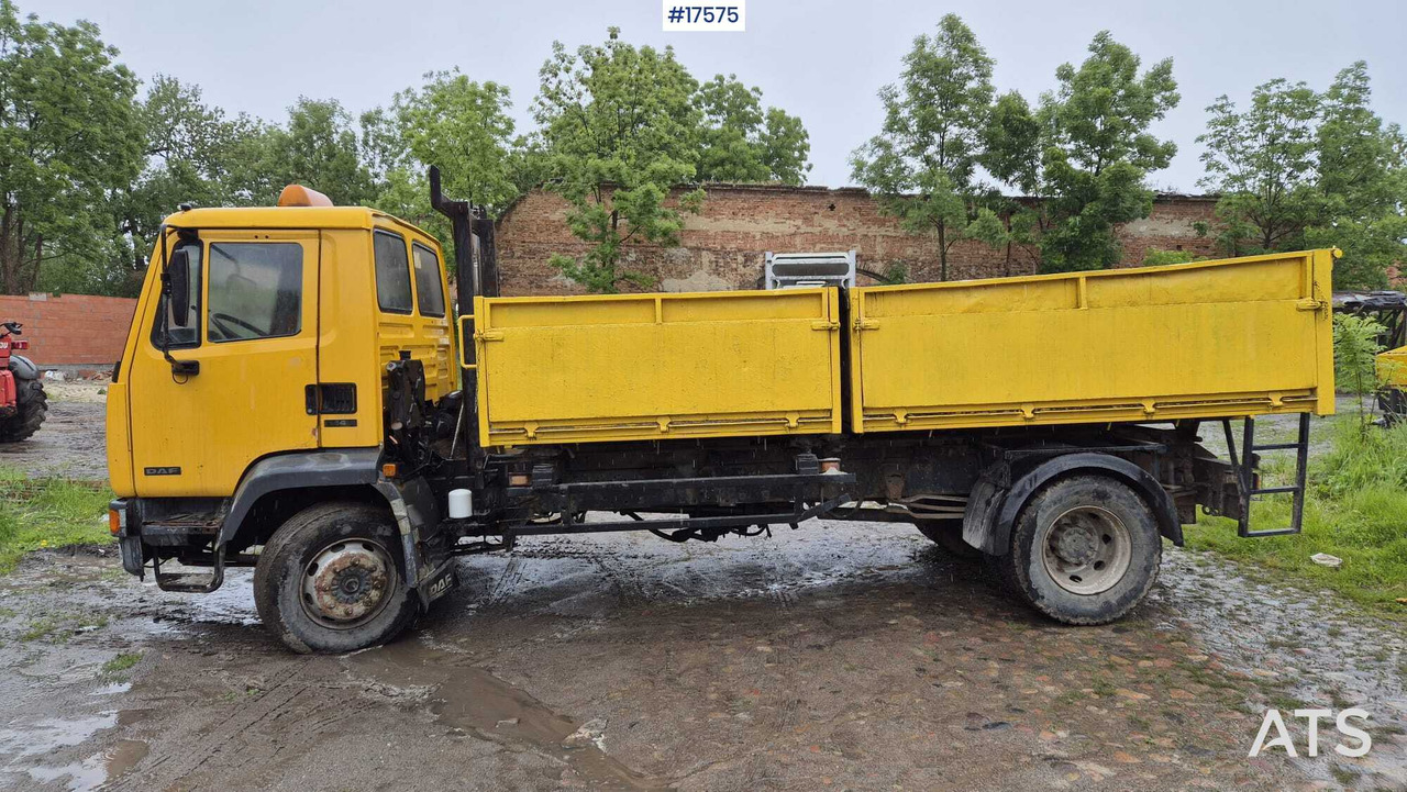 2001 DAF 55/100 TI - Tipper: picture 4 2001 DAF 55/100 TI - Tipper: picture 4