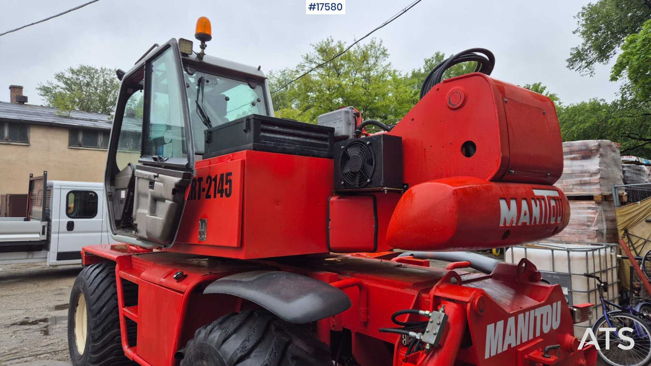 Telescopic handler 2001 Manitou MRT 2145: picture 12