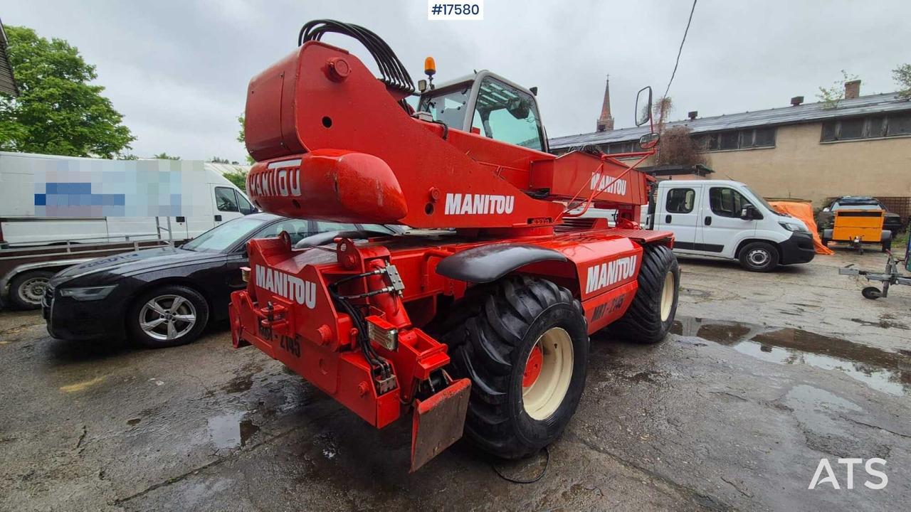 Telescopic handler 2001 Manitou MRT 2145: picture 9