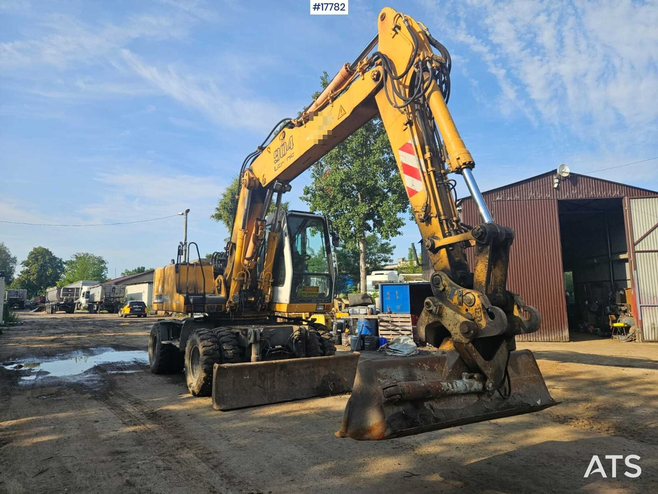 2002 Liebherr A 904 - Wheel excavator: picture 1 2002 Liebherr A 904 - Wheel excavator: picture 1