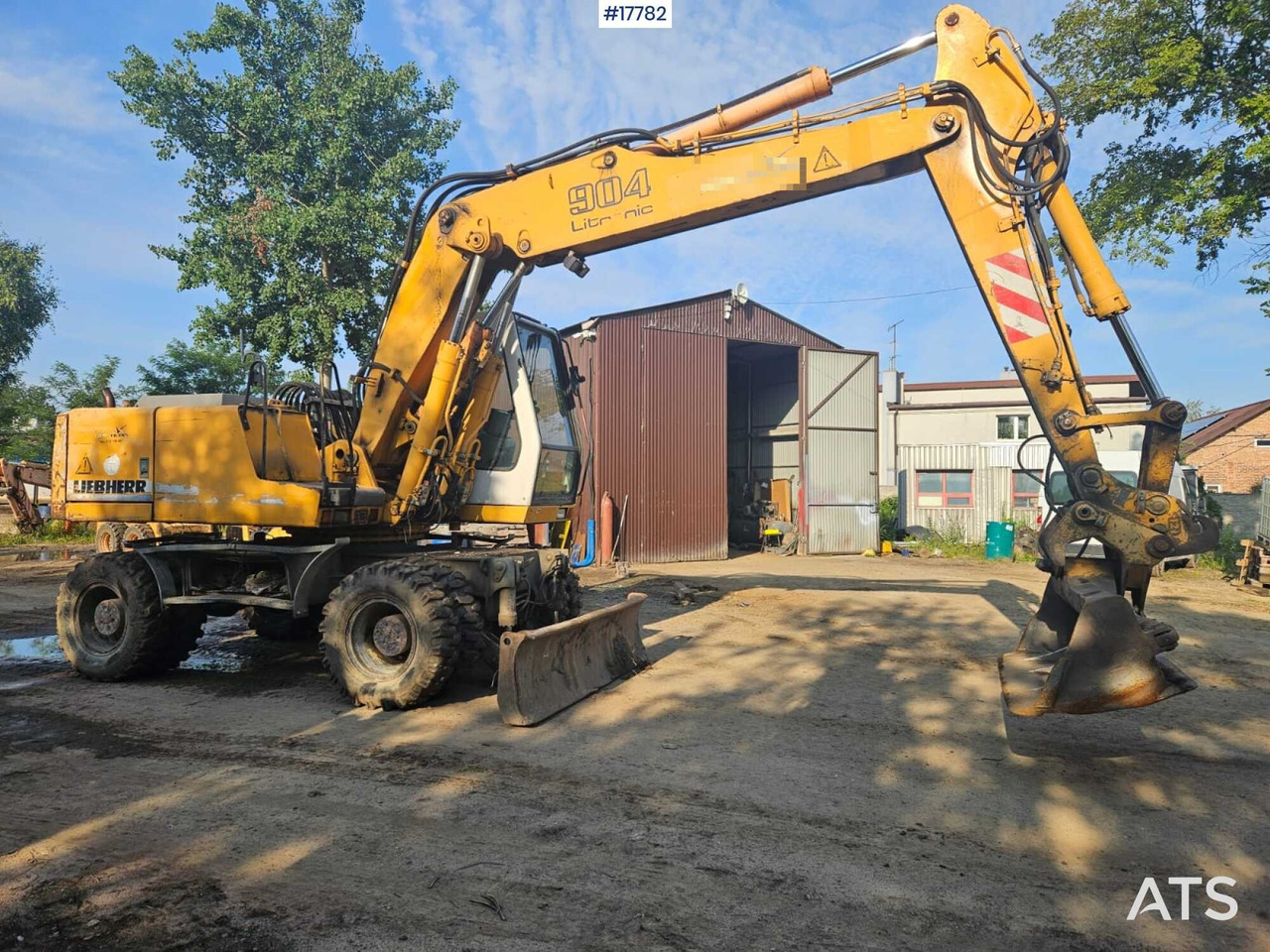 2002 Liebherr A 904 - Wheel excavator: picture 4 2002 Liebherr A 904 - Wheel excavator: picture 4