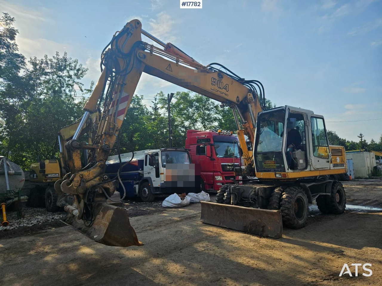 2002 Liebherr A 904 - Wheel excavator: picture 5 2002 Liebherr A 904 - Wheel excavator: picture 5