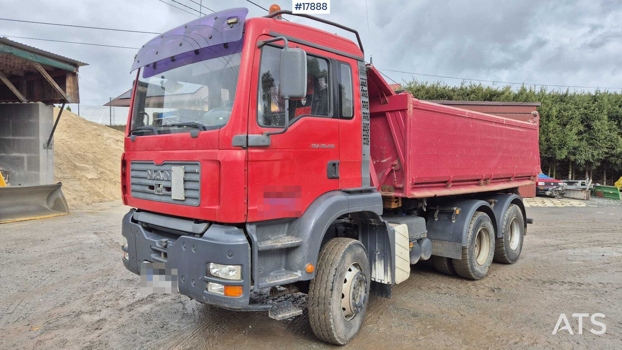 2003 MAN TGA 26.413 - Tipper: picture 2 2003 MAN TGA 26.413 - Tipper: picture 2