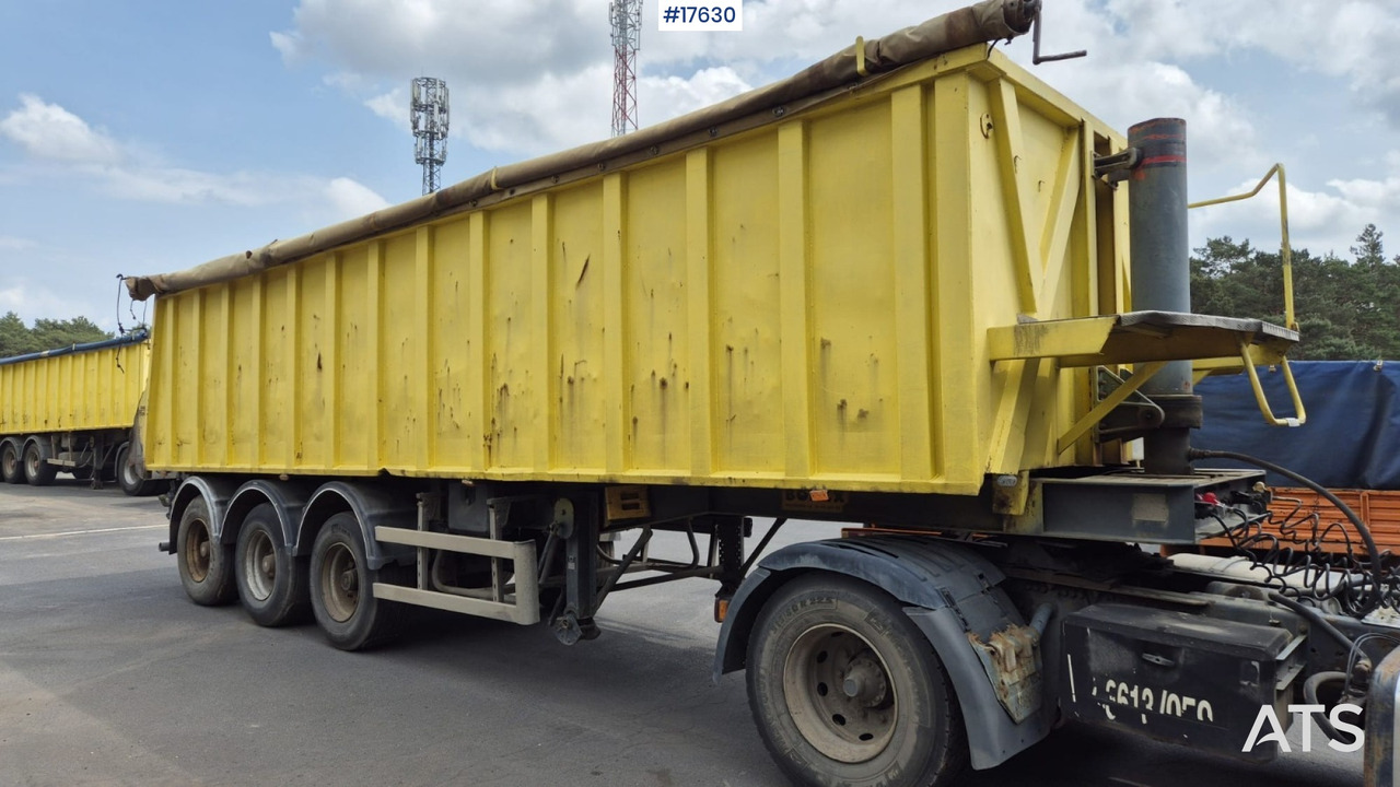 2004 Bodex KIS 33 - Tipper semi-trailer: picture 1 2004 Bodex KIS 33 - Tipper semi-trailer: picture 1