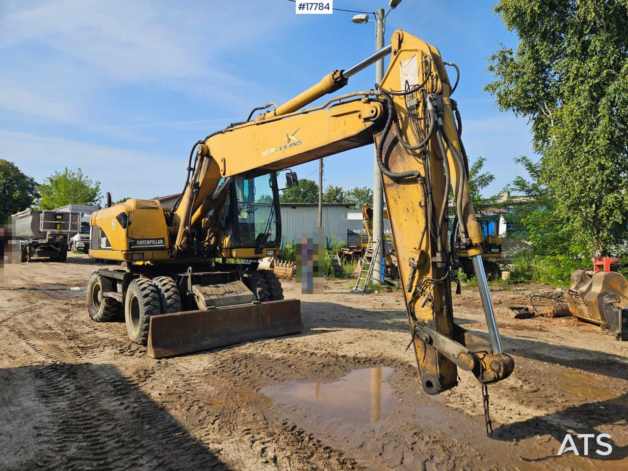 2004 CAT M316C - Wheel excavator: picture 2 2004 CAT M316C - Wheel excavator: picture 2