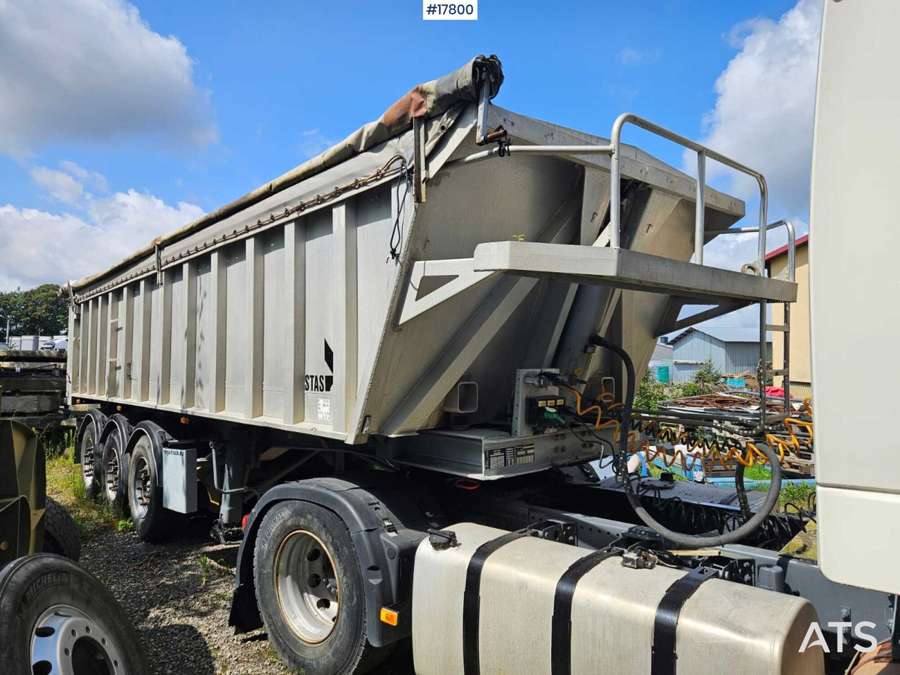 2004 STAS S3 - Tipper semi-trailer: picture 5 2004 STAS S3 - Tipper semi-trailer: picture 5