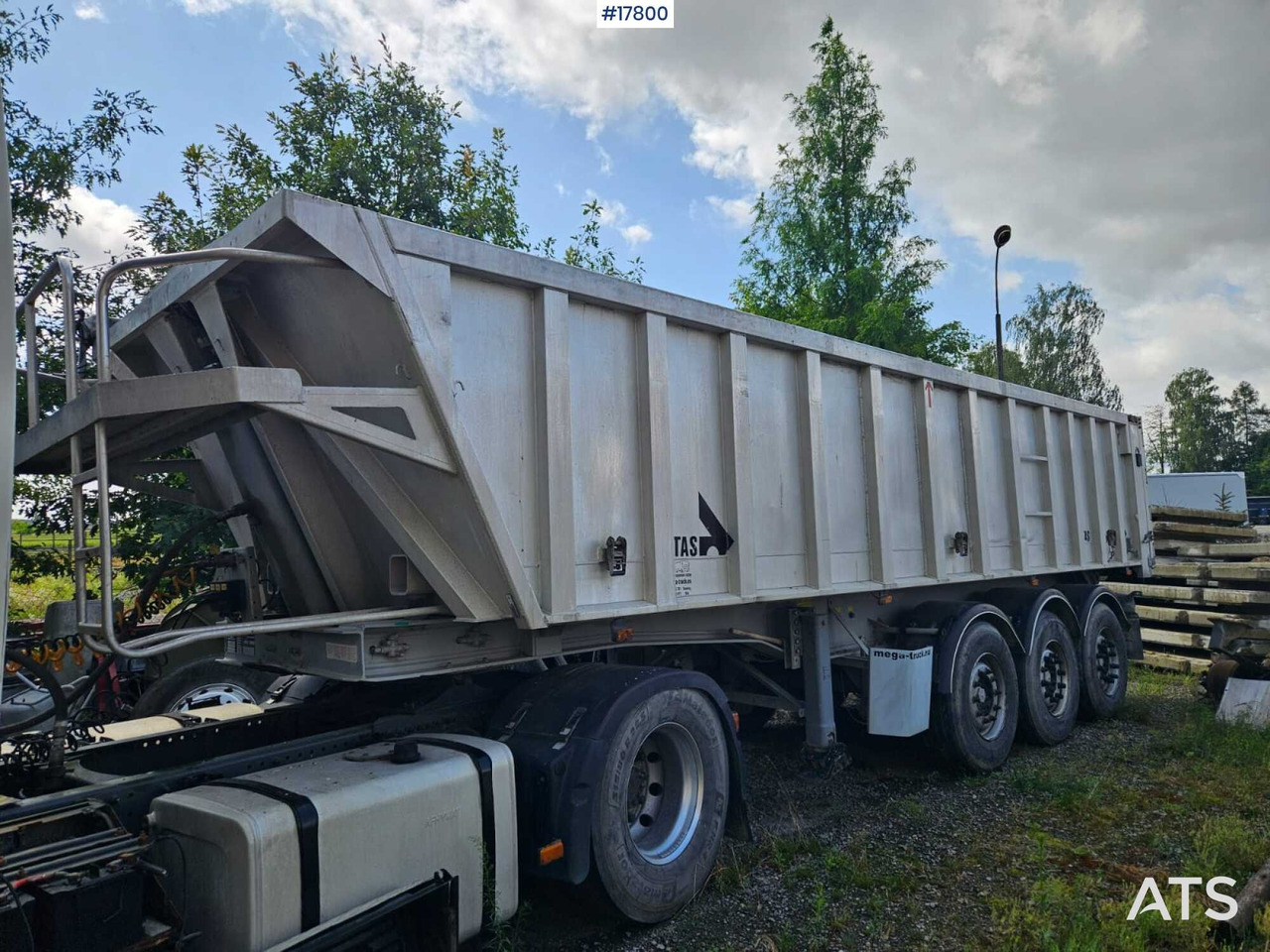 2004 STAS S3 - Tipper semi-trailer: picture 1 2004 STAS S3 - Tipper semi-trailer: picture 1