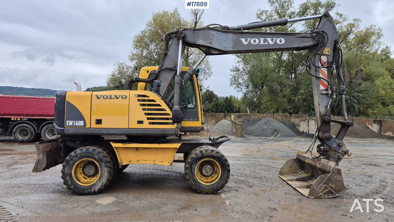 Wheel excavator 2004 Volvo EW160B: picture 12 Wheel excavator 2004 Volvo EW160B: picture 12