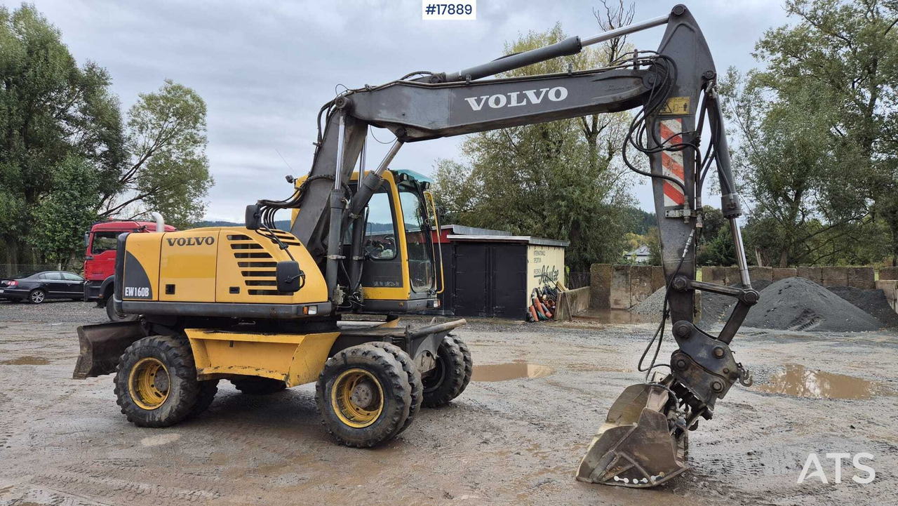 Wheel excavator 2004 Volvo EW160B: picture 9 Wheel excavator 2004 Volvo EW160B: picture 9