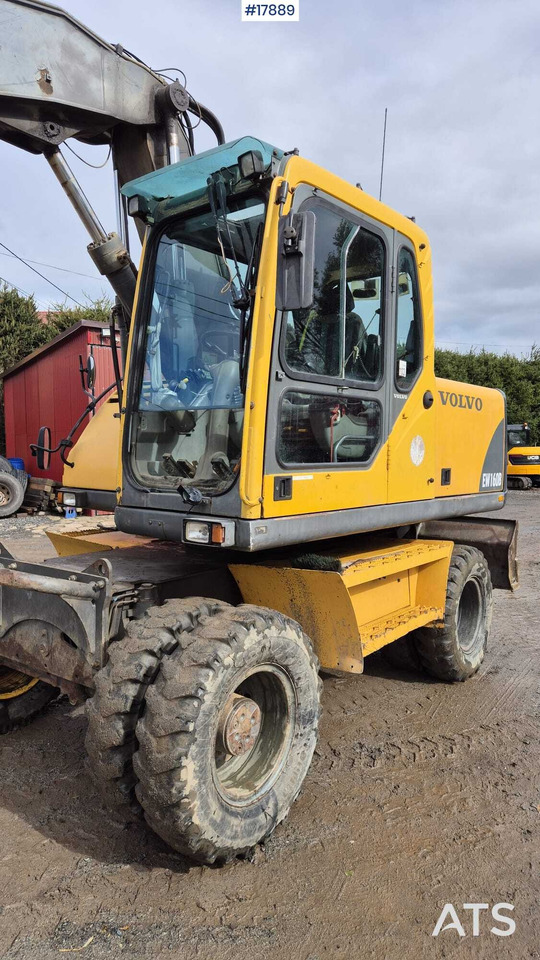 Wheel excavator 2004 Volvo EW160B: picture 14 Wheel excavator 2004 Volvo EW160B: picture 14