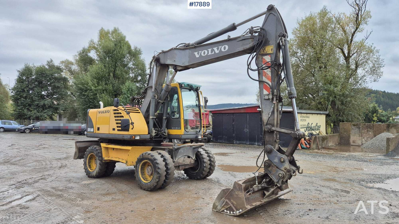 Wheel excavator 2004 Volvo EW160B: picture 11 Wheel excavator 2004 Volvo EW160B: picture 11