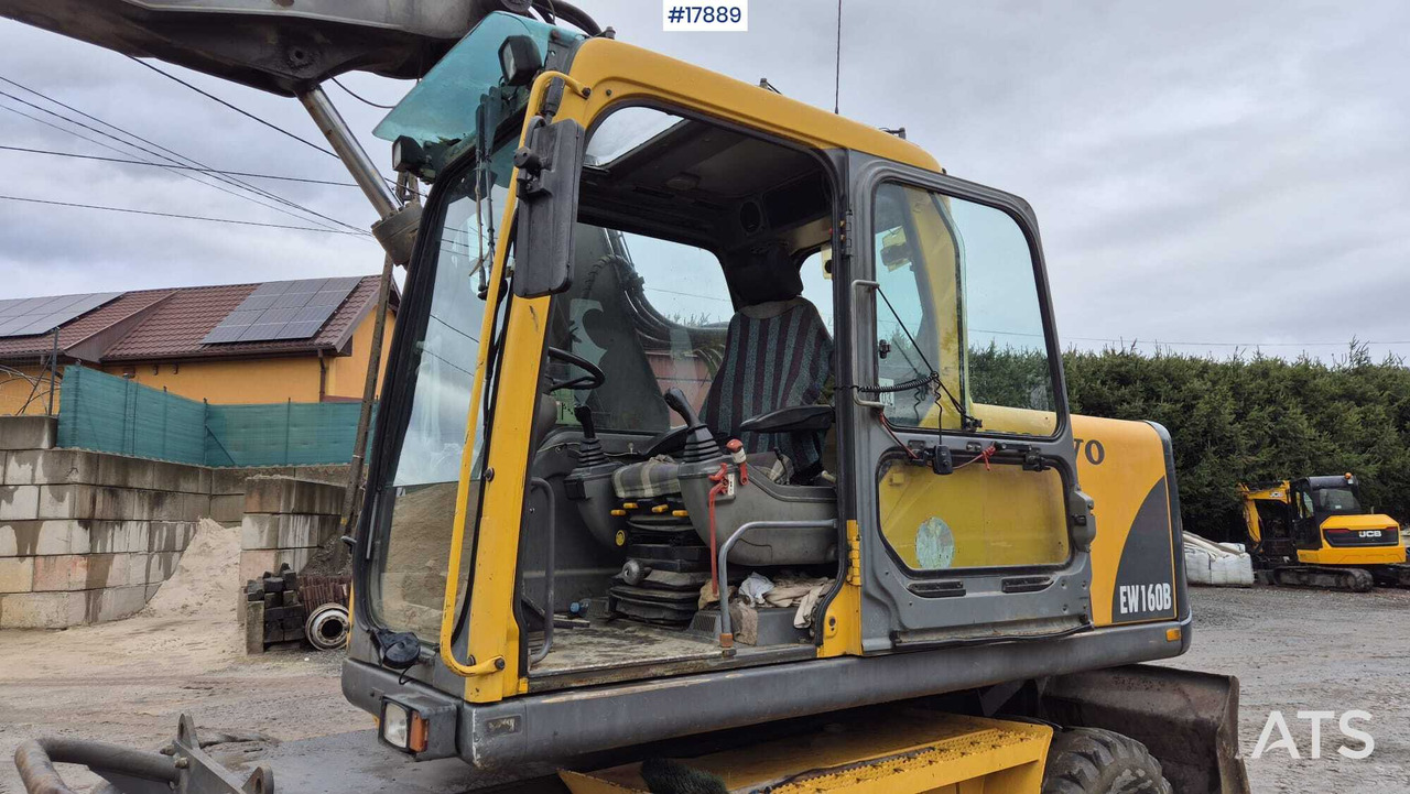 Wheel excavator 2004 Volvo EW160B: picture 17 Wheel excavator 2004 Volvo EW160B: picture 17