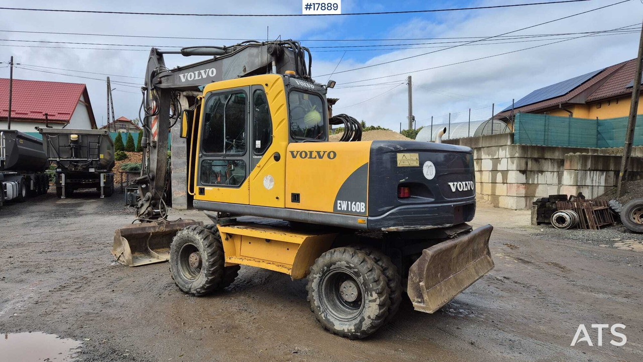 2004 Volvo EW160B - Wheel excavator: picture 3 2004 Volvo EW160B - Wheel excavator: picture 3