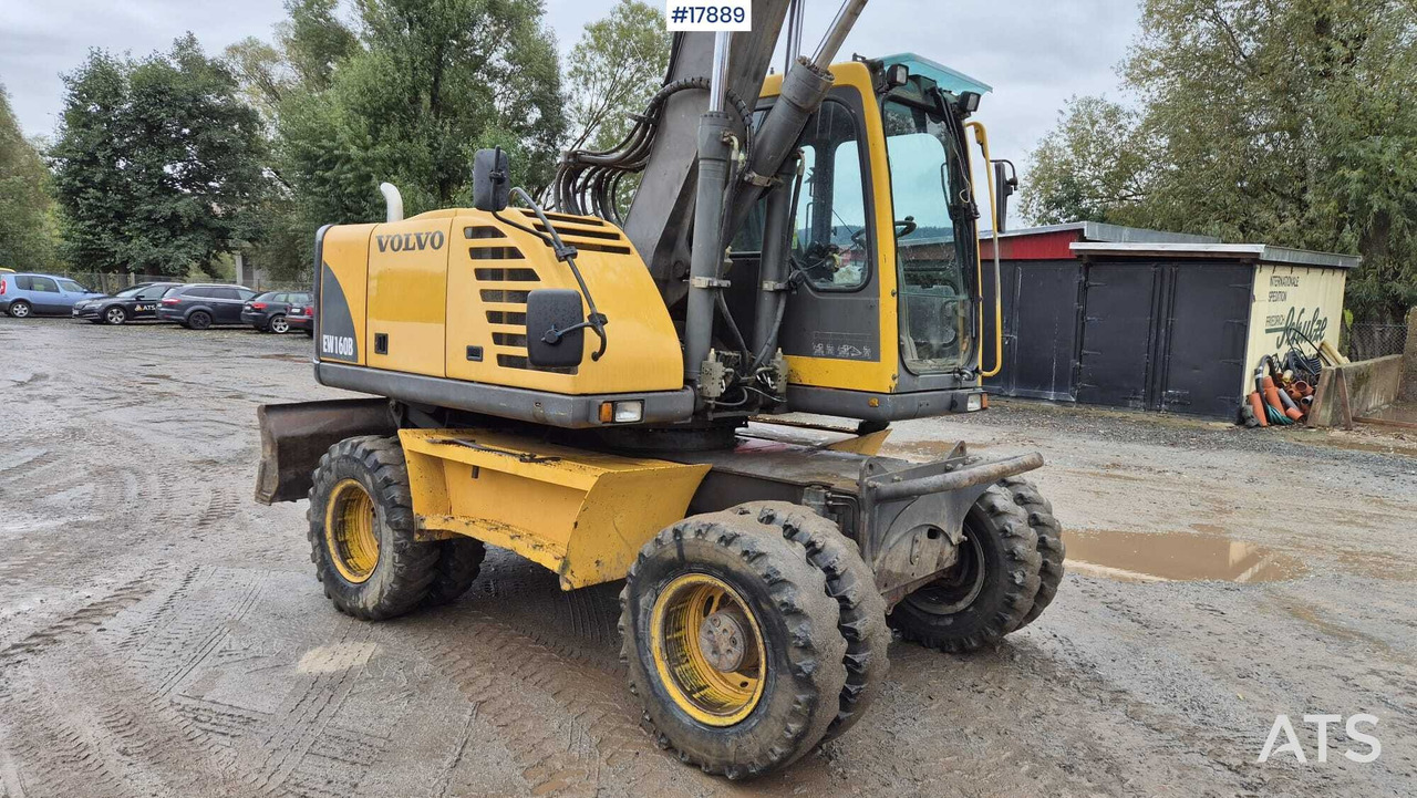 Wheel excavator 2004 Volvo EW160B: picture 15 Wheel excavator 2004 Volvo EW160B: picture 15