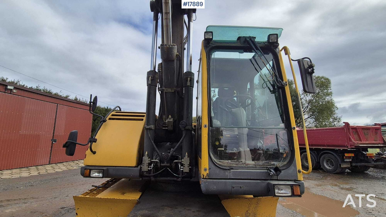 Wheel excavator 2004 Volvo EW160B: picture 16 Wheel excavator 2004 Volvo EW160B: picture 16