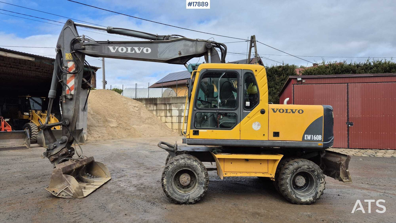 Wheel excavator 2004 Volvo EW160B: picture 13 Wheel excavator 2004 Volvo EW160B: picture 13