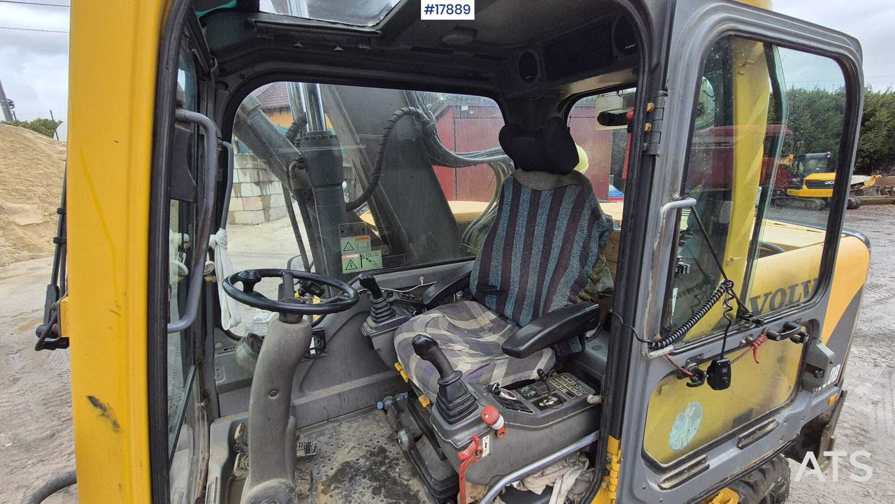 Wheel excavator 2004 Volvo EW160B: picture 18 Wheel excavator 2004 Volvo EW160B: picture 18