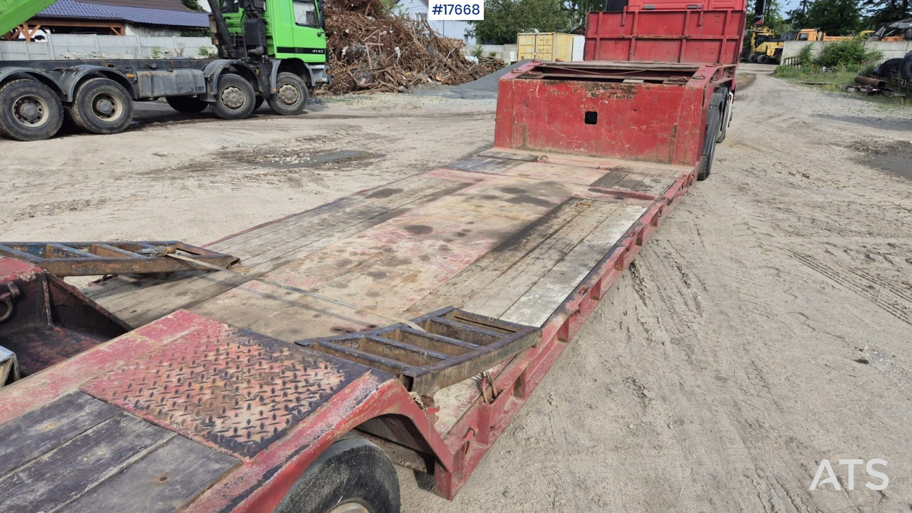 2005 Faymonville STBN-2A - Low loader semi-trailer: picture 3 2005 Faymonville STBN-2A - Low loader semi-trailer: picture 3
