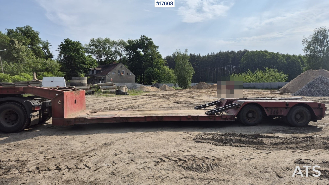 2005 Faymonville STBN-2A - Low loader semi-trailer: picture 5 2005 Faymonville STBN-2A - Low loader semi-trailer: picture 5