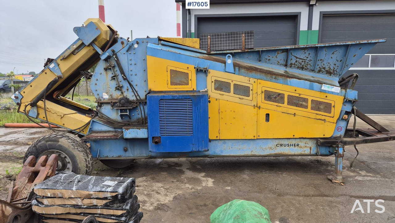 2006 Pilot Crushtec VLB-BW-Buster - Crusher: picture 3 2006 Pilot Crushtec VLB-BW-Buster - Crusher: picture 3