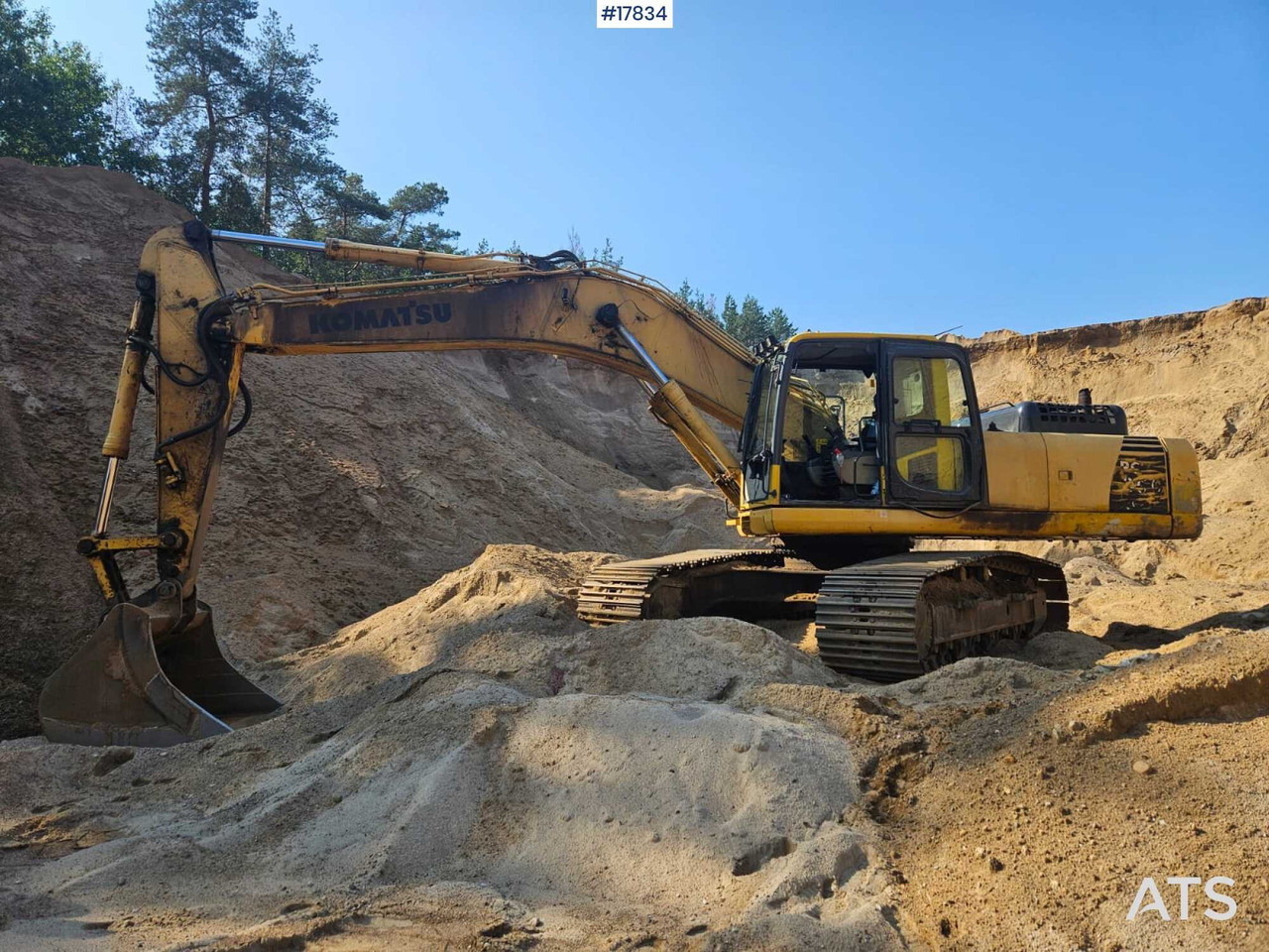 2007 Komatsu PC 350 LC-8 - Crawler excavator: picture 1 2007 Komatsu PC 350 LC-8 - Crawler excavator: picture 1