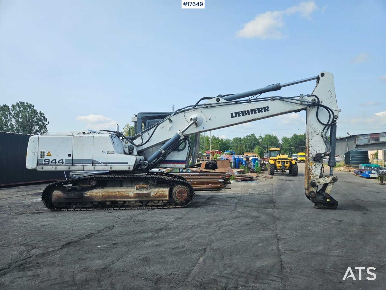 2007 Liebherr R 944C - Crawler excavator: picture 4 2007 Liebherr R 944C - Crawler excavator: picture 4
