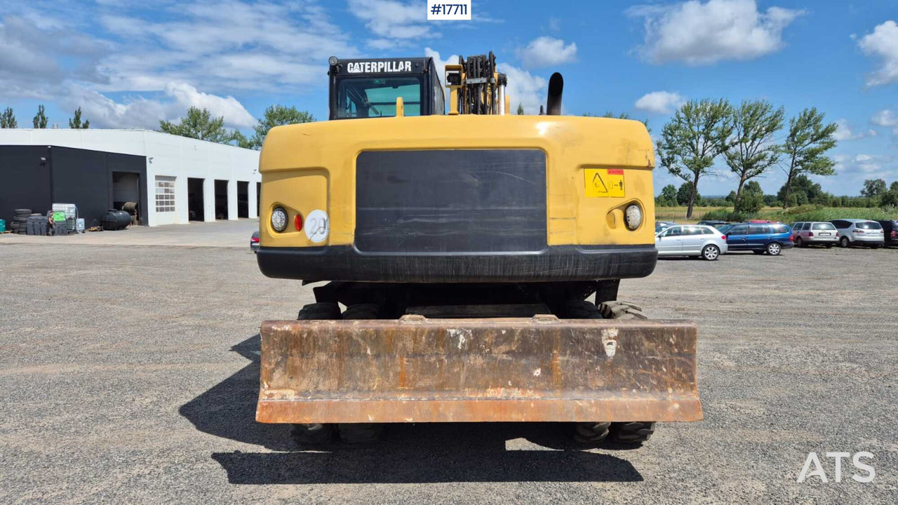 Wheel excavator 2008 CAT M316D: picture 13
