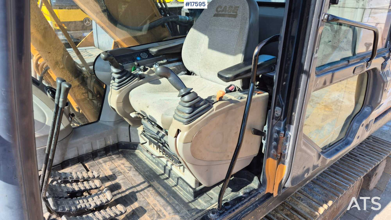 Crawler excavator 2008 Case  CX210B: picture 19