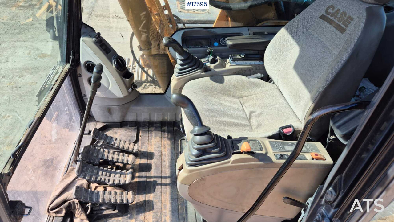 Crawler excavator 2008 Case  CX210B: picture 18