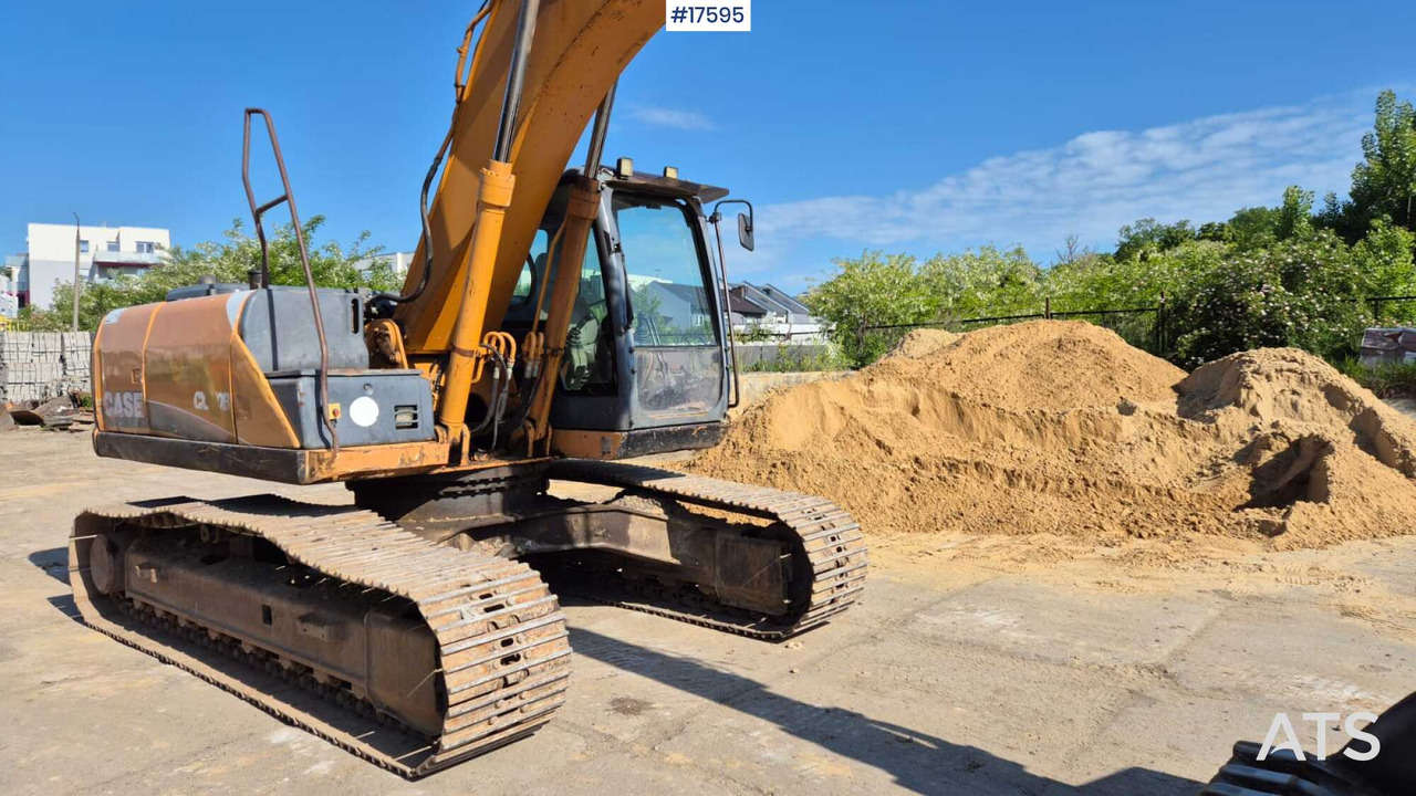 Crawler excavator 2008 Case  CX210B: picture 10