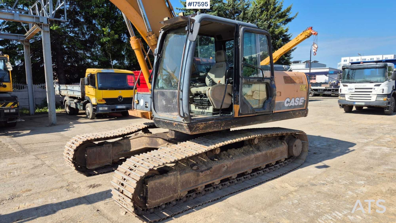 Crawler excavator 2008 Case  CX210B: picture 9