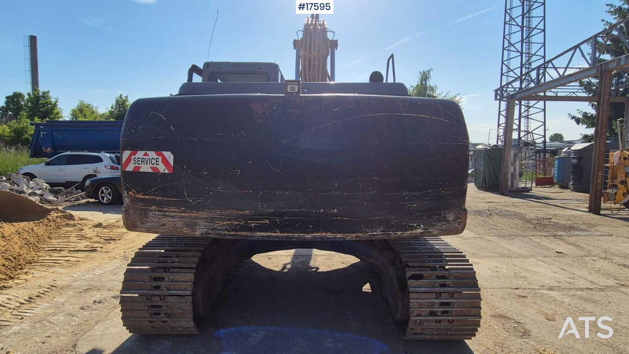 Crawler excavator 2008 Case  CX210B: picture 14