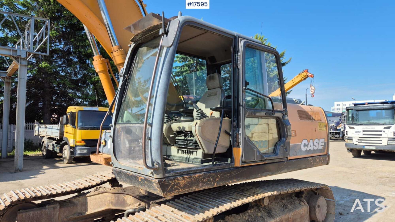 Crawler excavator 2008 Case  CX210B: picture 17