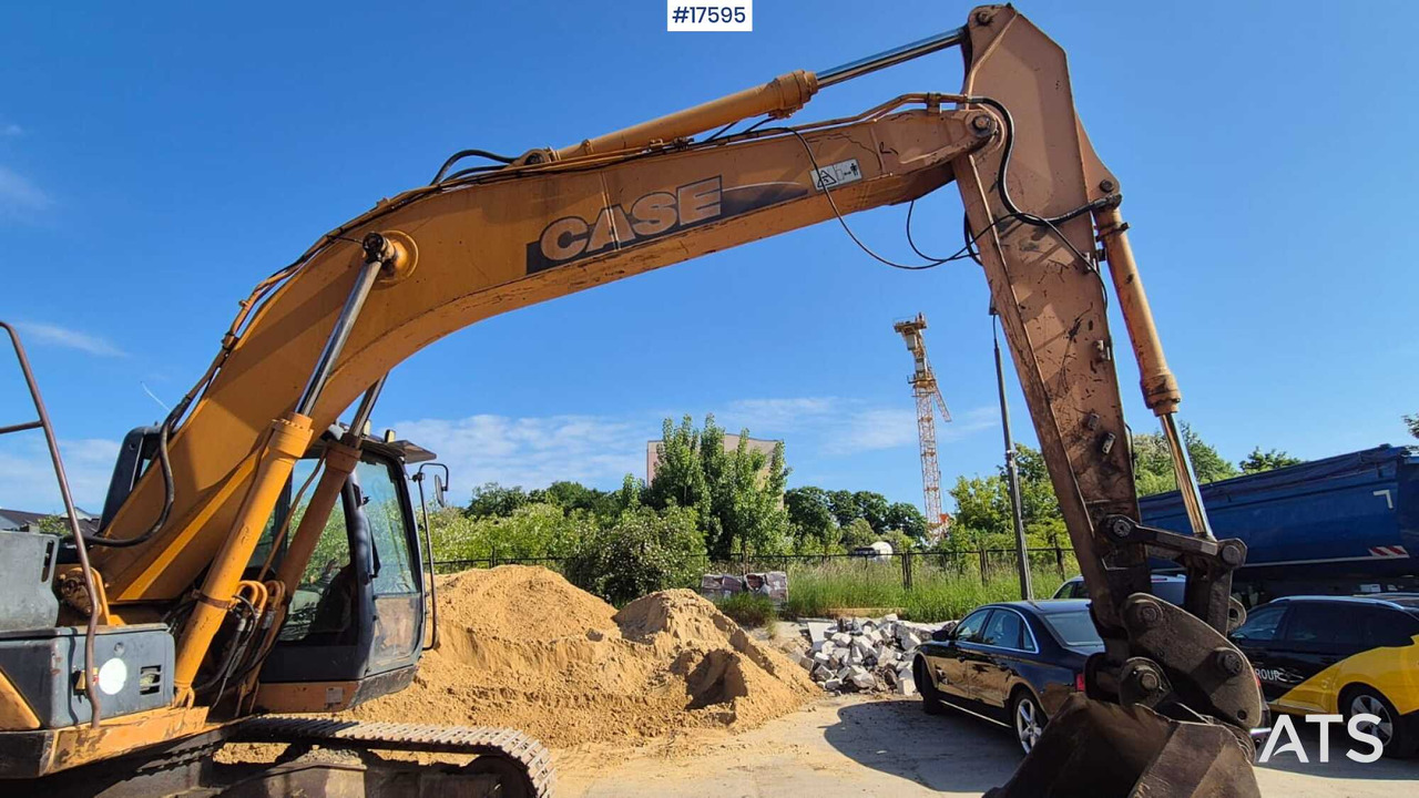 Crawler excavator 2008 Case  CX210B: picture 11