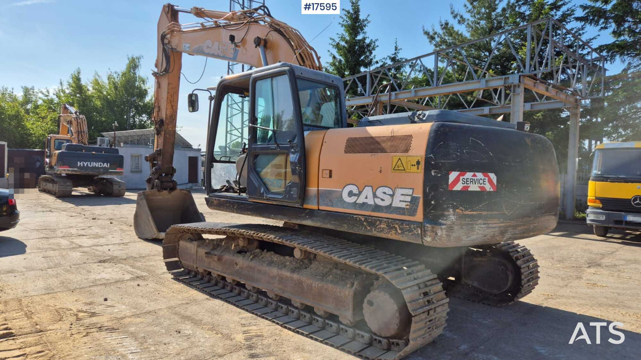 Crawler excavator 2008 Case  CX210B: picture 6