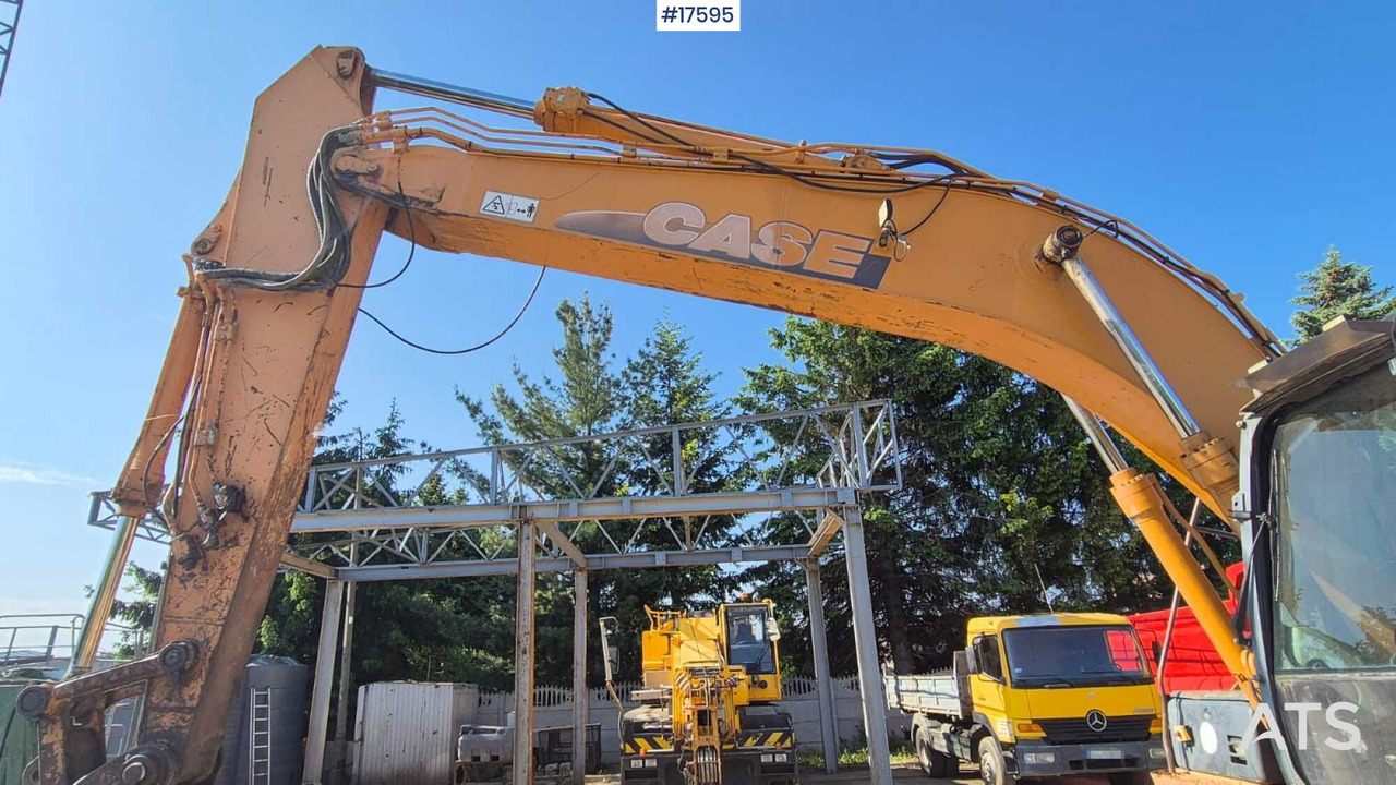 Crawler excavator 2008 Case  CX210B: picture 13